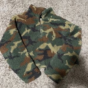 Forever 21 Camo Jacket